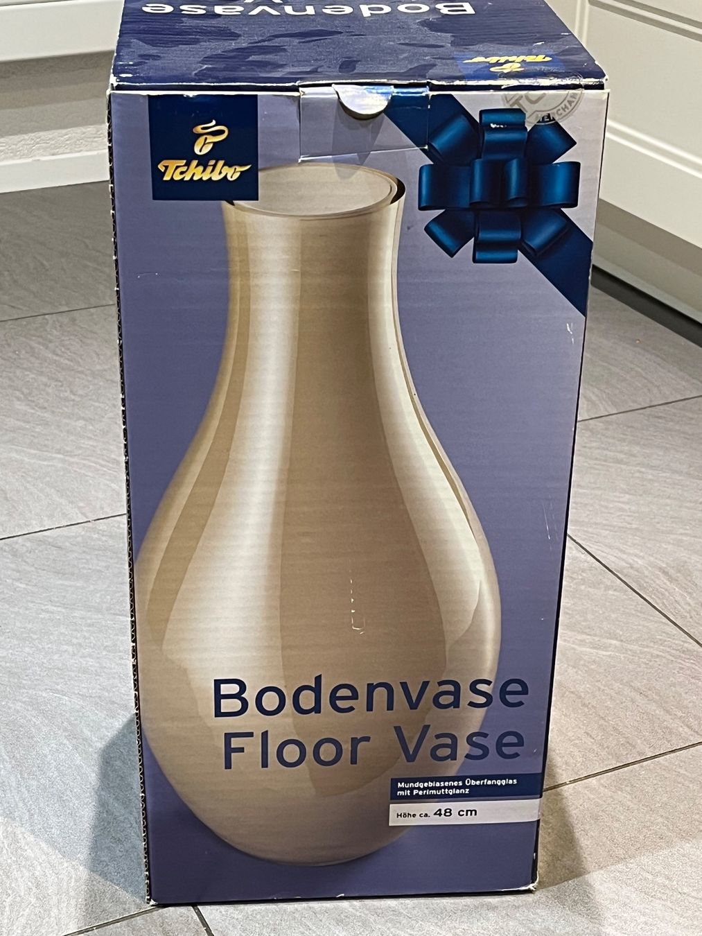 Vasi & Recipienti: Bodenvase 48cm „Tchibo“ – Usato da Bauma venduto da Budgerigar 4