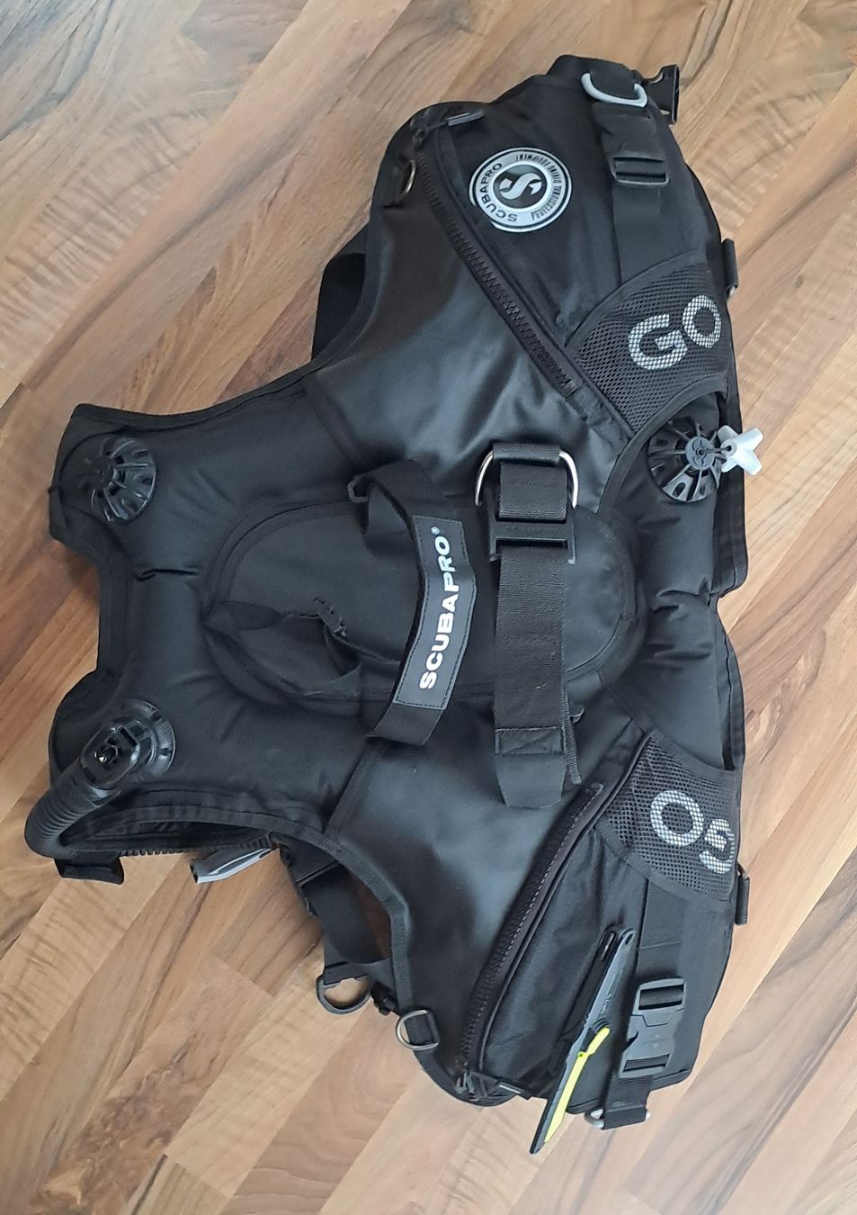 Scubapro Atemregler & Jackets: SCUBAPRO BCD GO – Gebraucht aus Niederdorf von fah_9wky 1