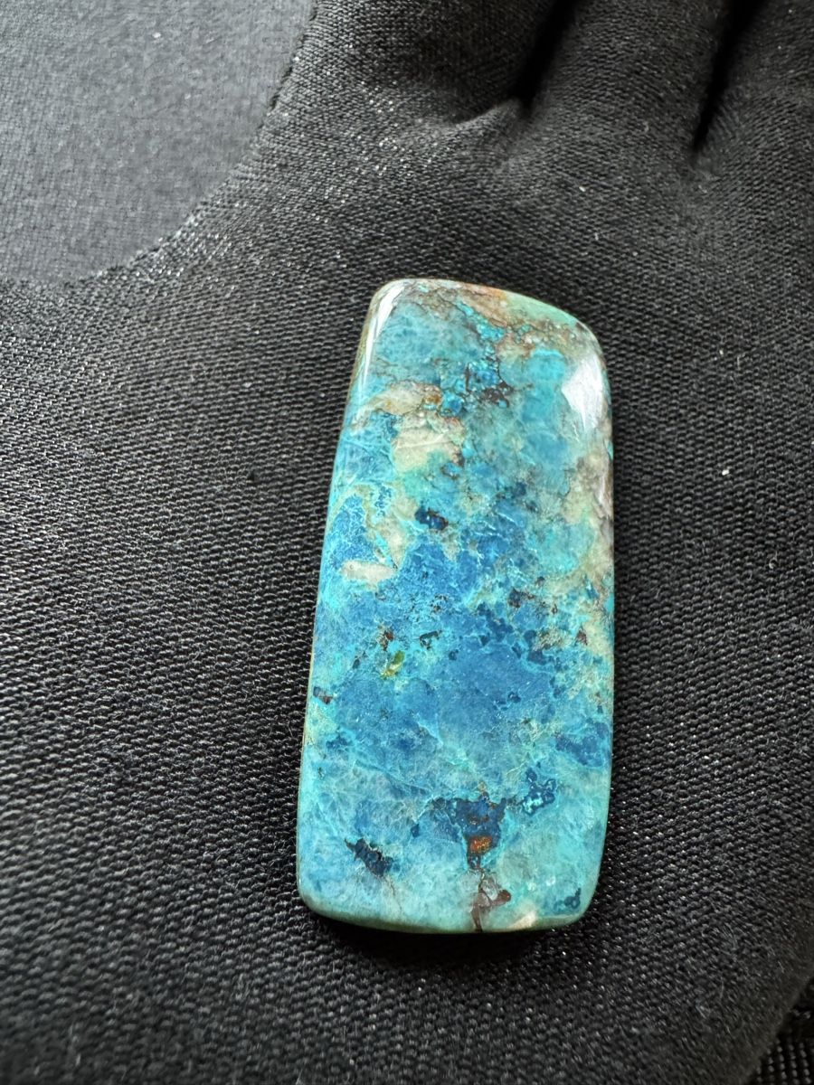 Minerali & Pietre curative: Chrysokoll 79.80 ct – Nuovo e nell'imballaggio originale da Wängi venduto da Horus_Stone 1