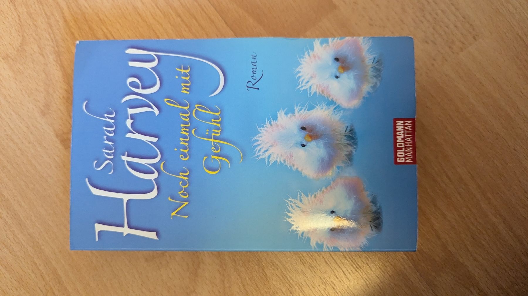 Libri: Sarah Harvey: Noch einmal mit Gefühl – Usato da Chur venduto da laanii