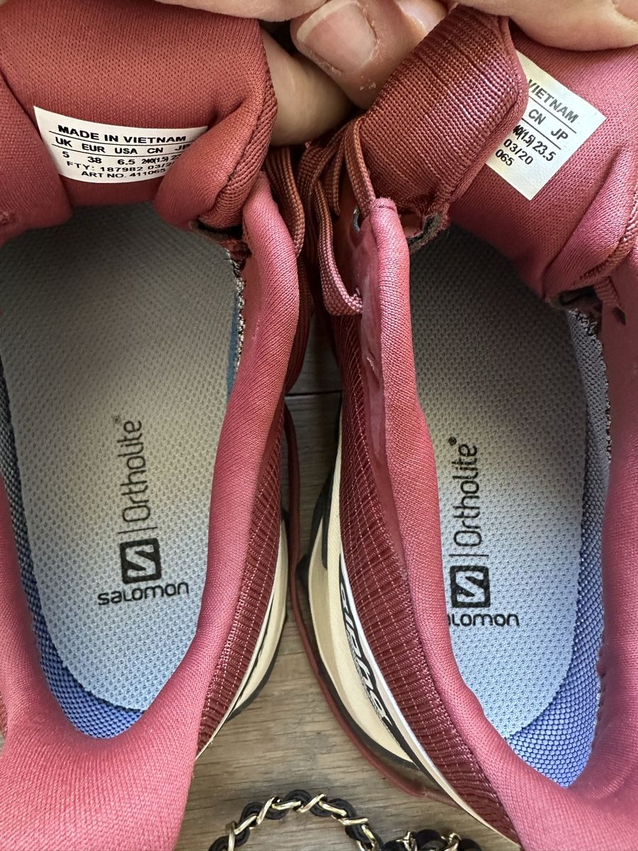 Salomon Scarpe da donna: Salomon Alpha Cross  – Nuovo (secondo la descrizione) da Zürich venduto da Gabriela01111115 2