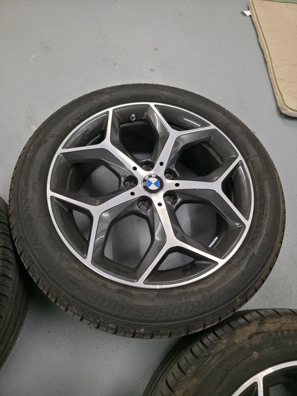 BMW Cerchioni: BMW X1 Felgen – Usato da Grenchen venduto da stinker871 1