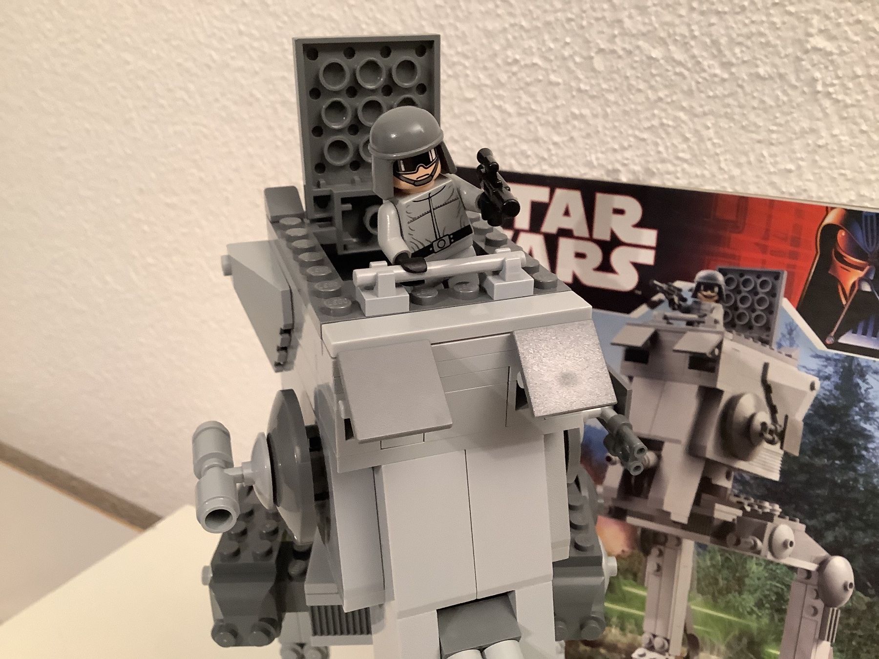 Lego Spielzeuge: Lego StarWars AT-ST 7657 von 2007 – Gebraucht aus Willisau von Keks5 4