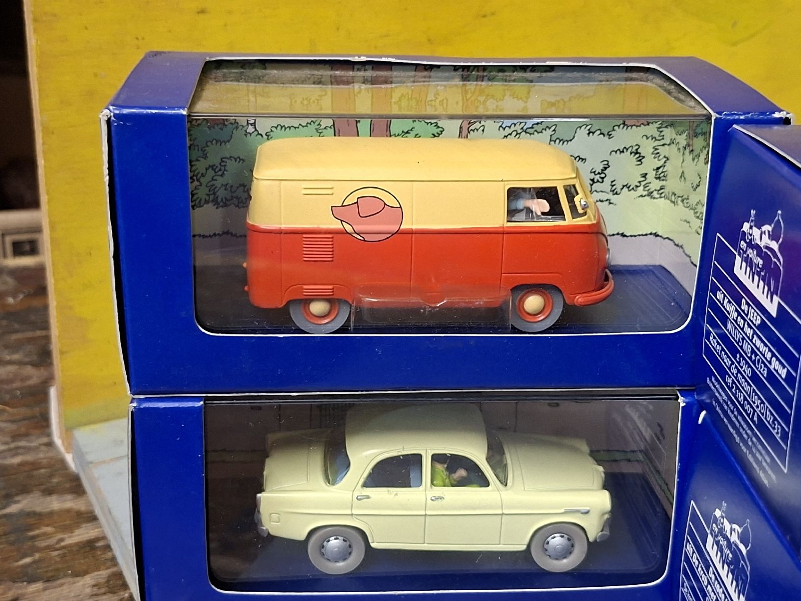 Modellini d'auto: 6 voitures collection Tintin  – Nuovo e nell'imballaggio originale da Monthey venduto da Jmbois 3