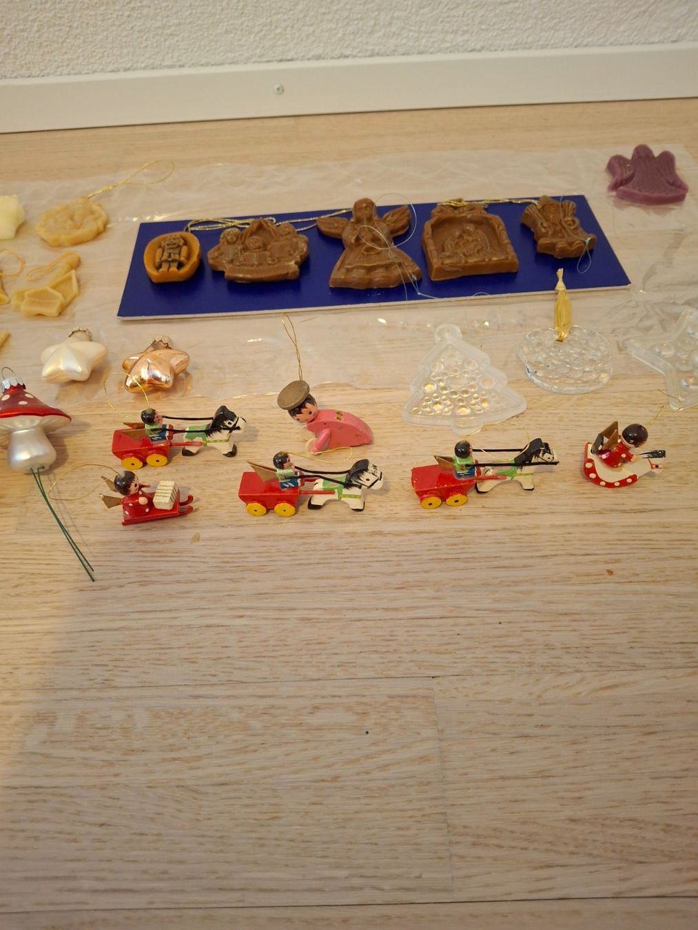 Tutte le decorazioni: Grosses Lot Christbaumschmuck – Usato da Dietikon venduto da Hwengi 5