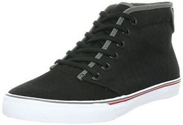 Gravis Slymz Mid Black Suede Gr 45.5