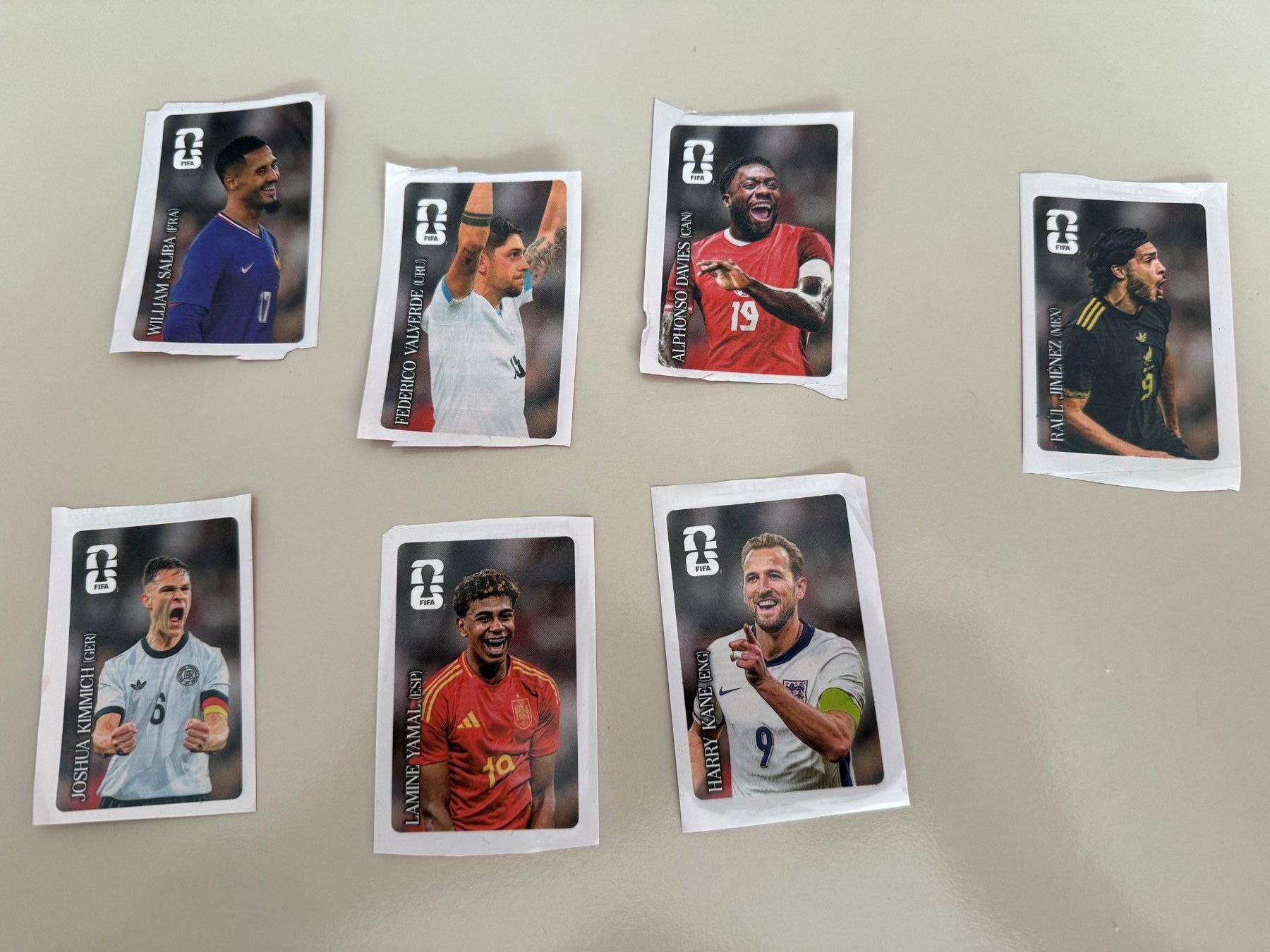 Panini Carte collezionabili: 7x Cola Cola Stickers - WM 2026 Panini – Nuovo (secondo la descrizione) da Chiggiogna venduto da TheLegend88