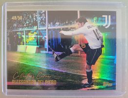 Topps Juventus 25/26 - Del Piero /50 Collector's Corner MINT