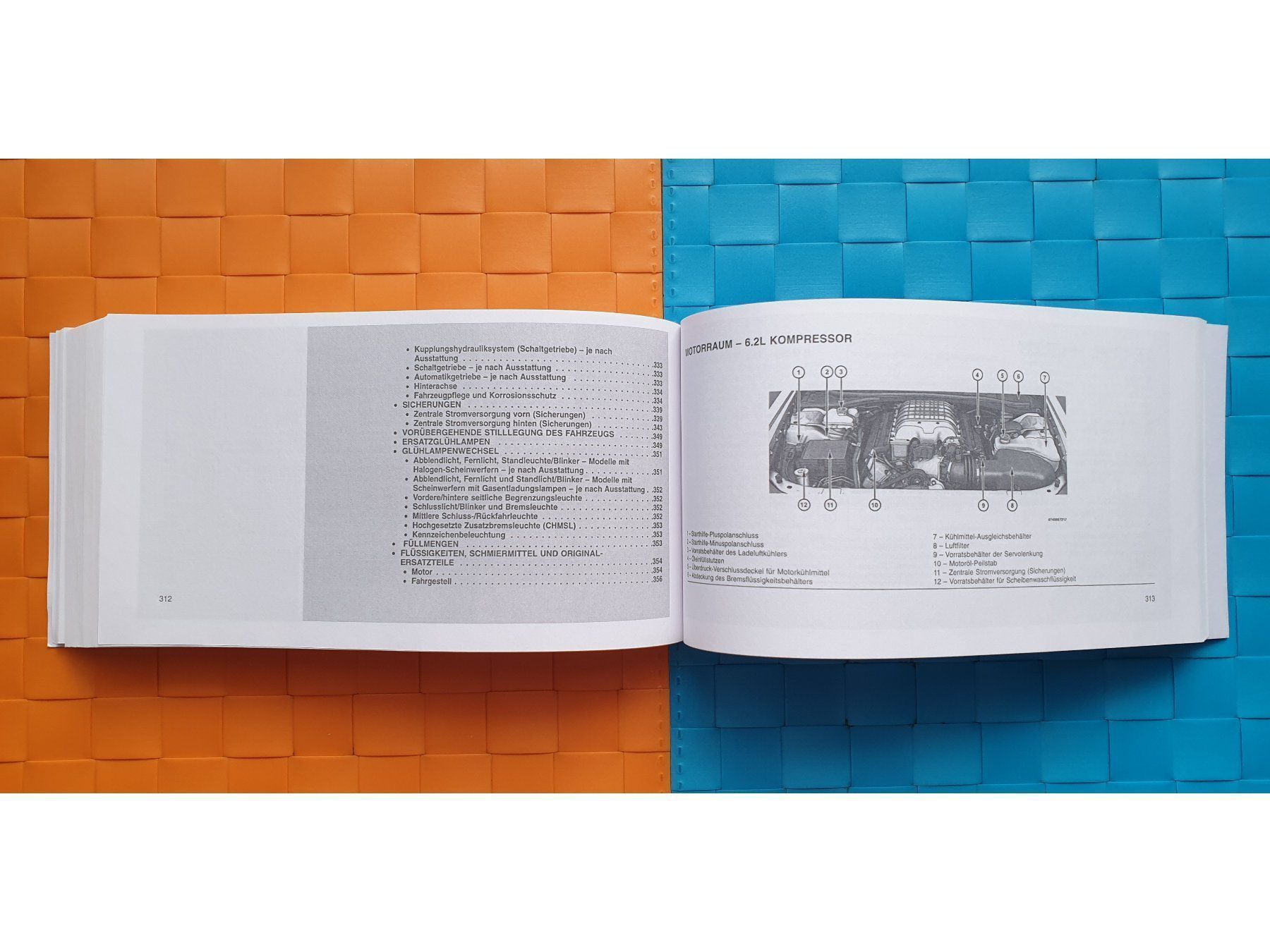 Riviste & Magazine: DODGE CHALLANGER  - Bedienungsanleitung / Prospekt – Usato da Viganello venduto da CARLiteratur 6
