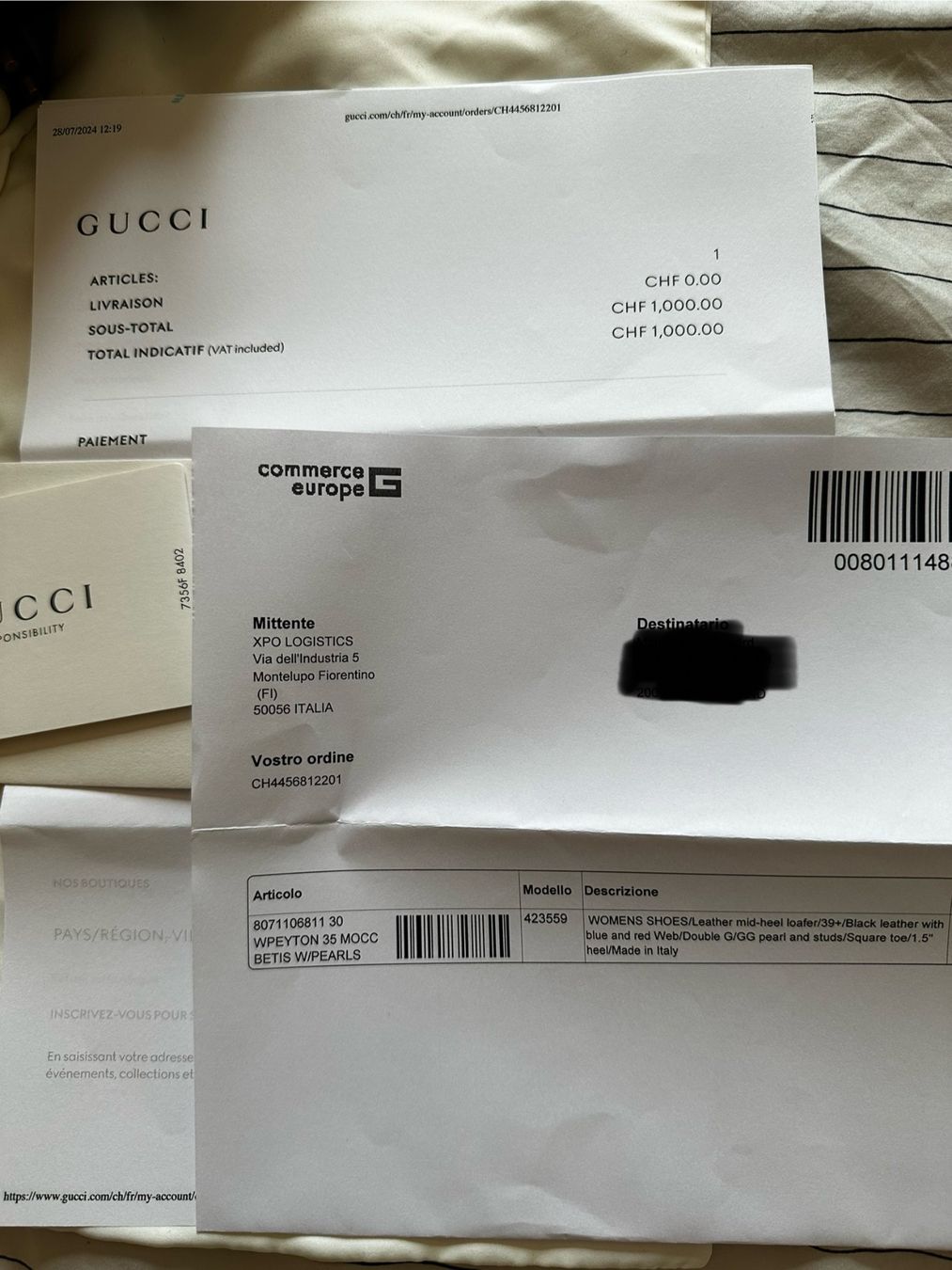 Gucci Scarpe da donna: Mocassins Gucci 39.5 IT – Usato da Neuchâtel venduto da mar_gx8w 7
