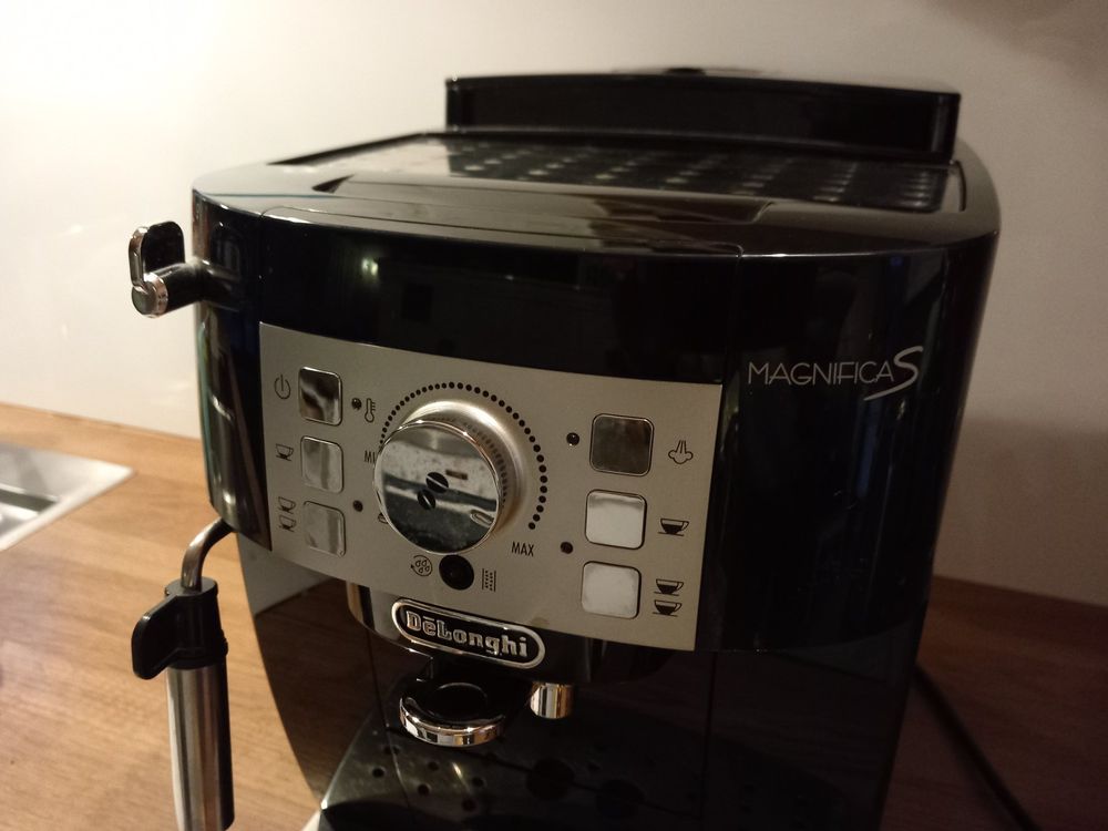 Kaffeemaschine DeLonghi Magnifica S | Kaufen Auf Ricardo