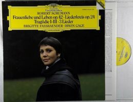 Schumann Frauenliebe Und Leben Brigitte Fassbaender VOKAL LP