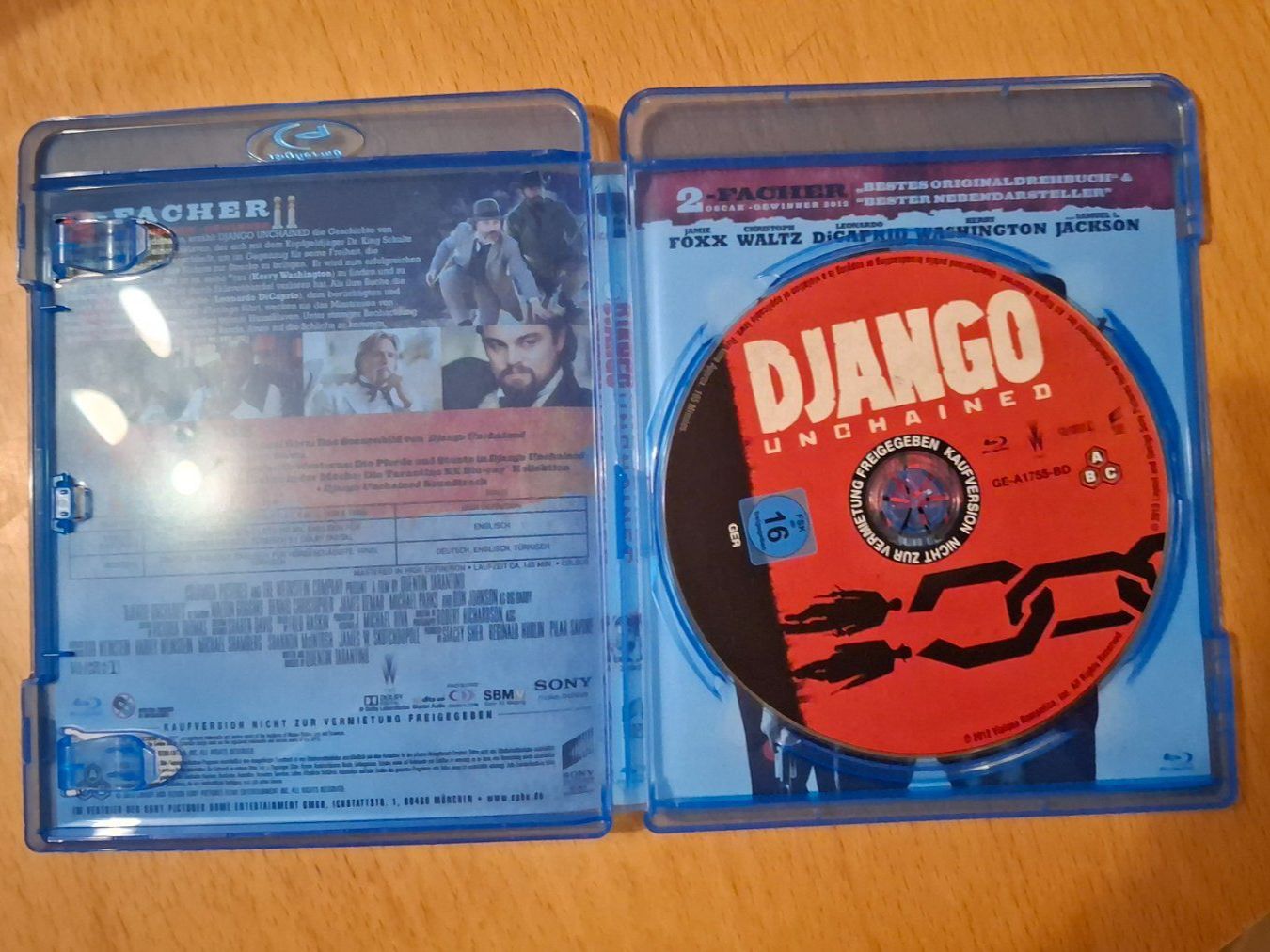 Alle DVDs: Django unchained – Gebraucht aus Bern von FloridaPanthers 1