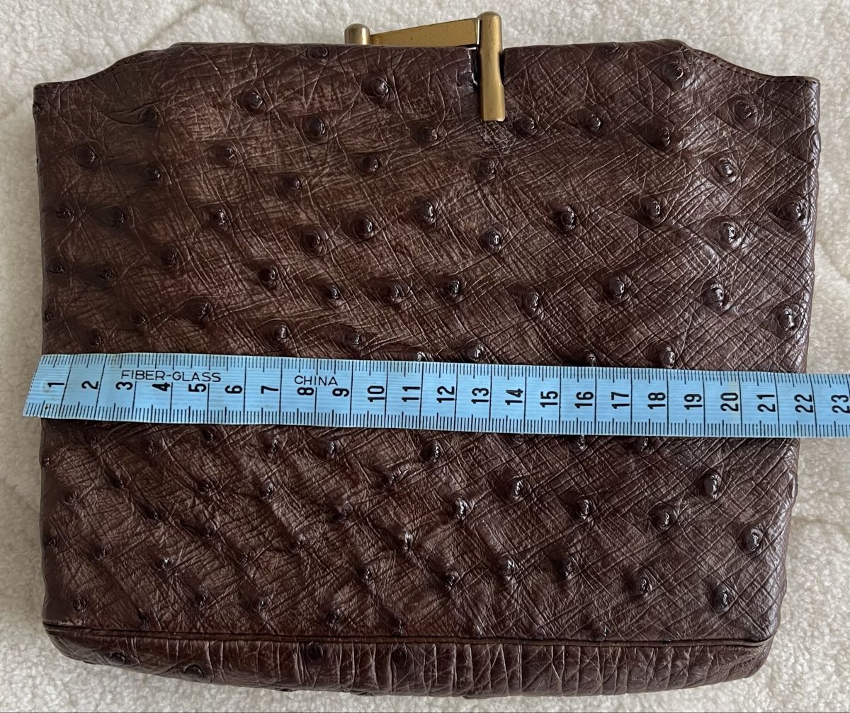 Borse da donna: Vintage Handtasche aus echtem Leder – Usato da Uster venduto da Family_Boutique 4