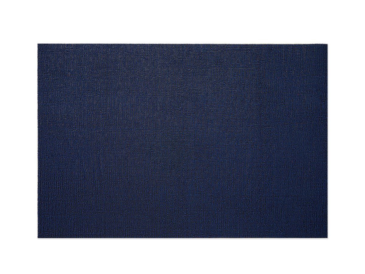 Tappeti: Chilewich In- & Outdoormatte Solid Shag 46x71cm blau – Nuovo e nell'imballaggio originale da Fislisbach venduto da Promo 8