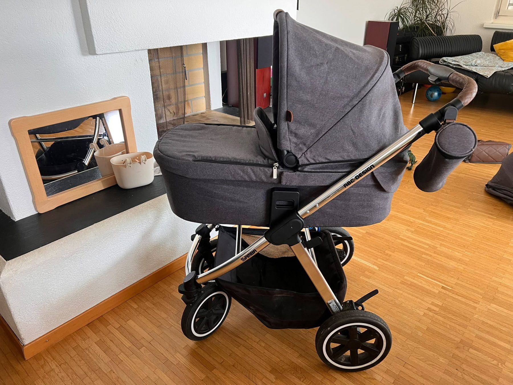 ABC Design Carrozzine: Kinderwagen Buggy ABC Design Samba Set – Usato da Zürich venduto da Flametop 1