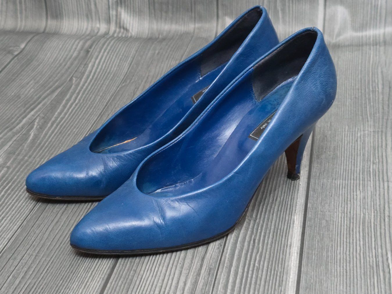 Scarpe da donna: 💞 GABRIELA Leder Pumps - 36 - mit Blockabsatz – Usato da Thalwil venduto da VitaMini 2
