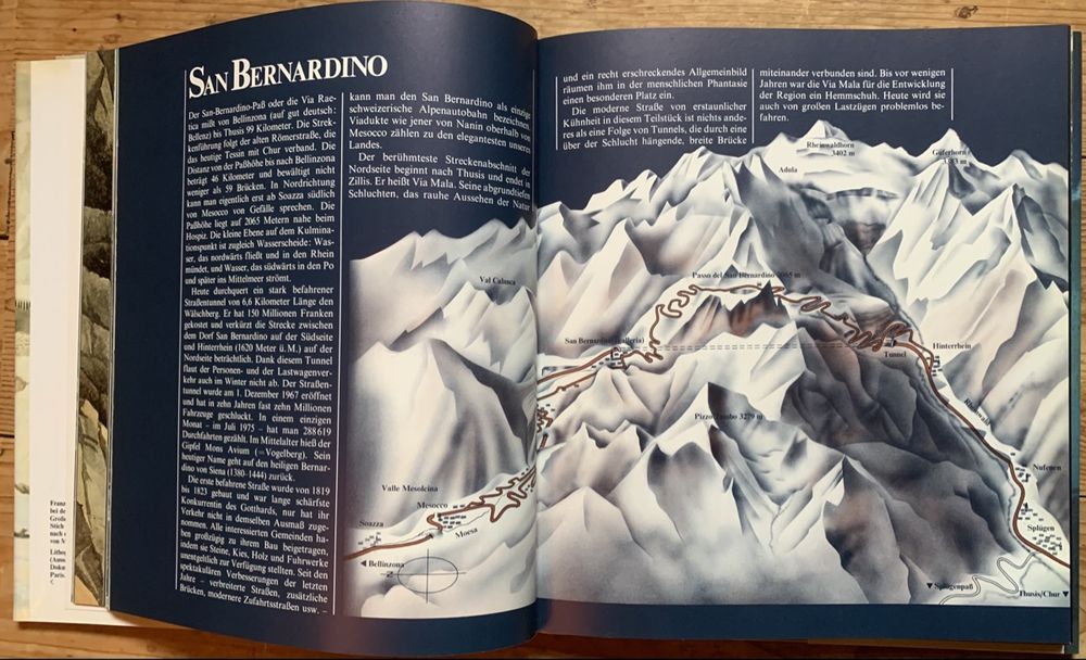 Buch Geschichte und Geschichten über Alpenpässe 5