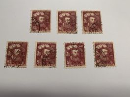 Briefmarken Helvetia