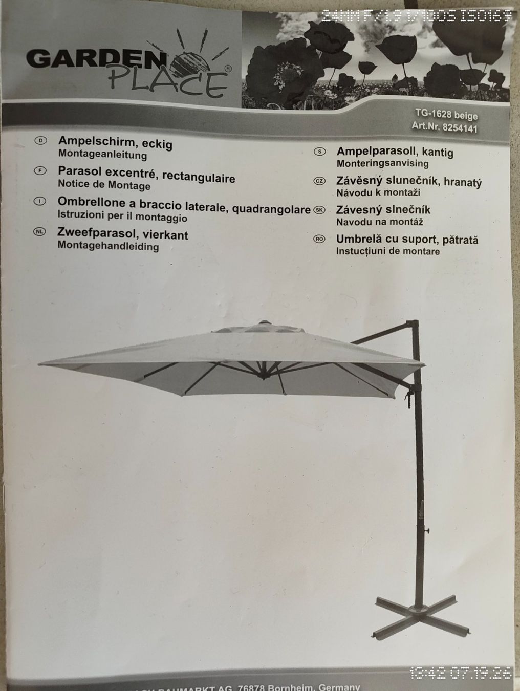 Parasols: Sonnenschirm – D'occasion à Siebnen par taranomajo 4