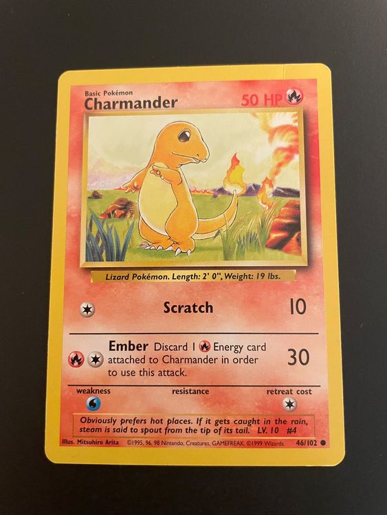 Charmander Base Set 46/102 | Kaufen auf Ricardo