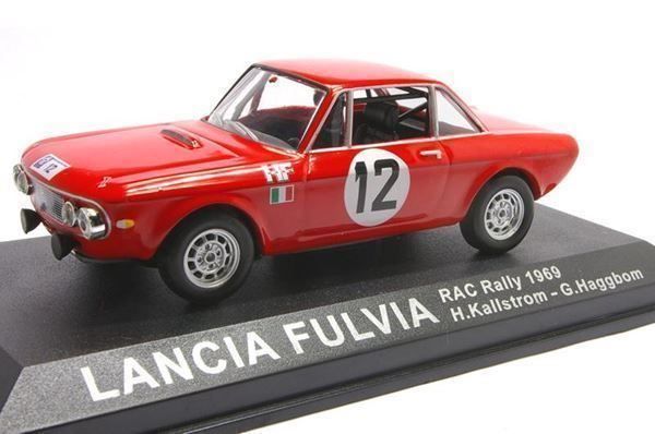 Miniature Lancia Flavia Rally 1969 - Échelle 1/43 - Occasion Pour Collectionneurs