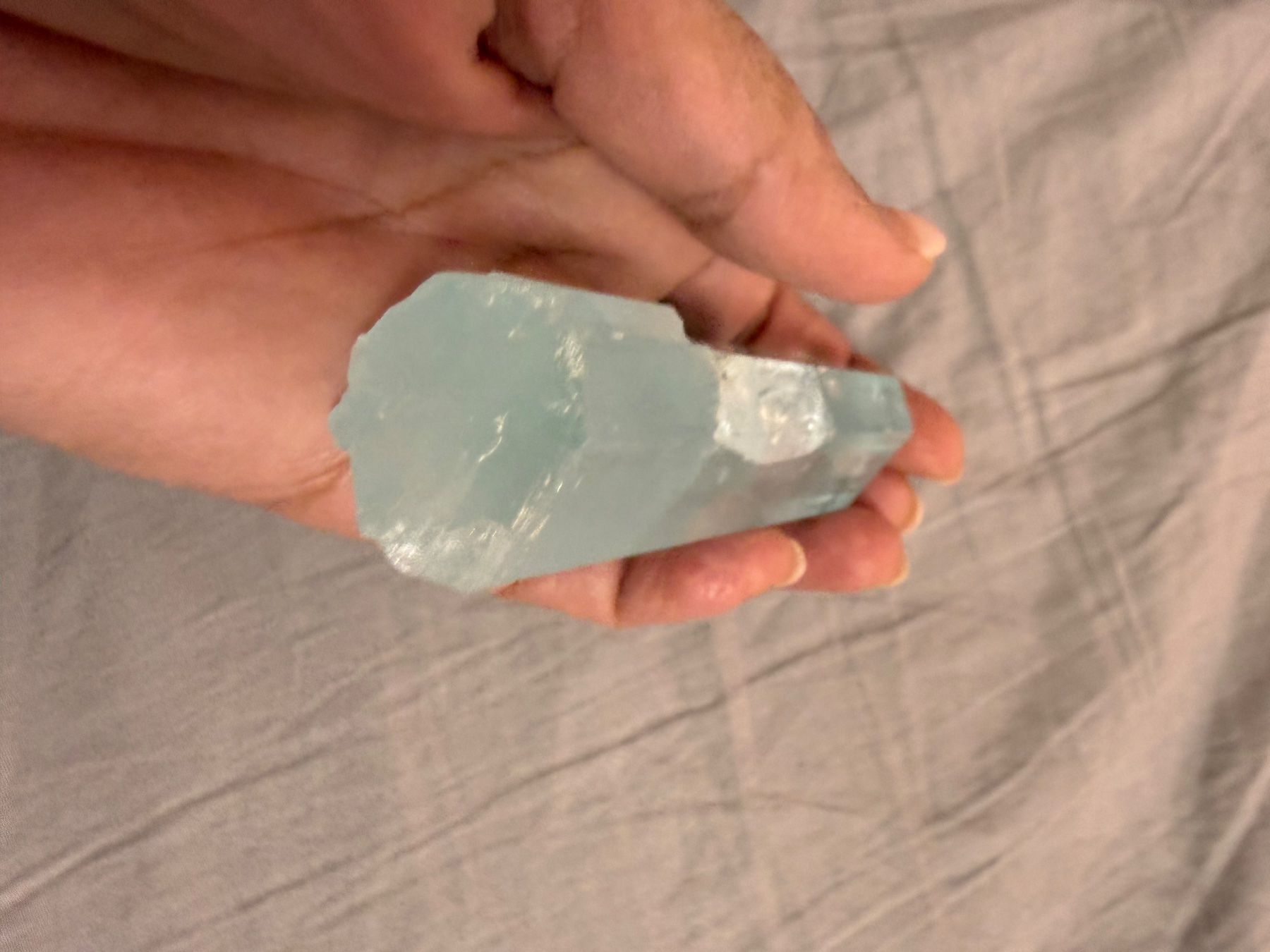 Minéraux & Lithothérapie: Aquamarin Kristall top Qualität – Neuf (Voir description) à Oberhof par RealStone 5