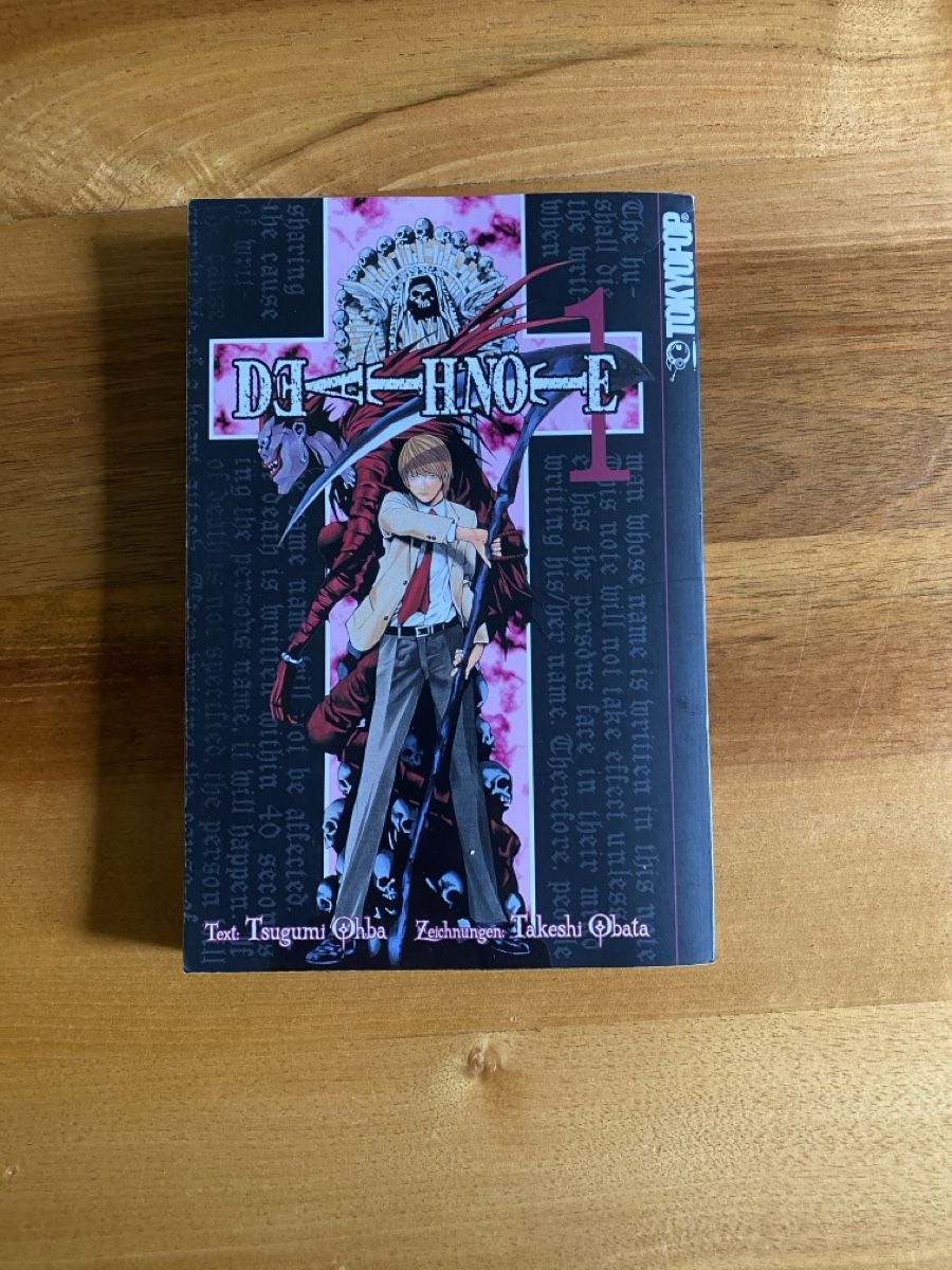 BD: Death Note 1-5 – D'occasion à Sachseln par Reini15 3