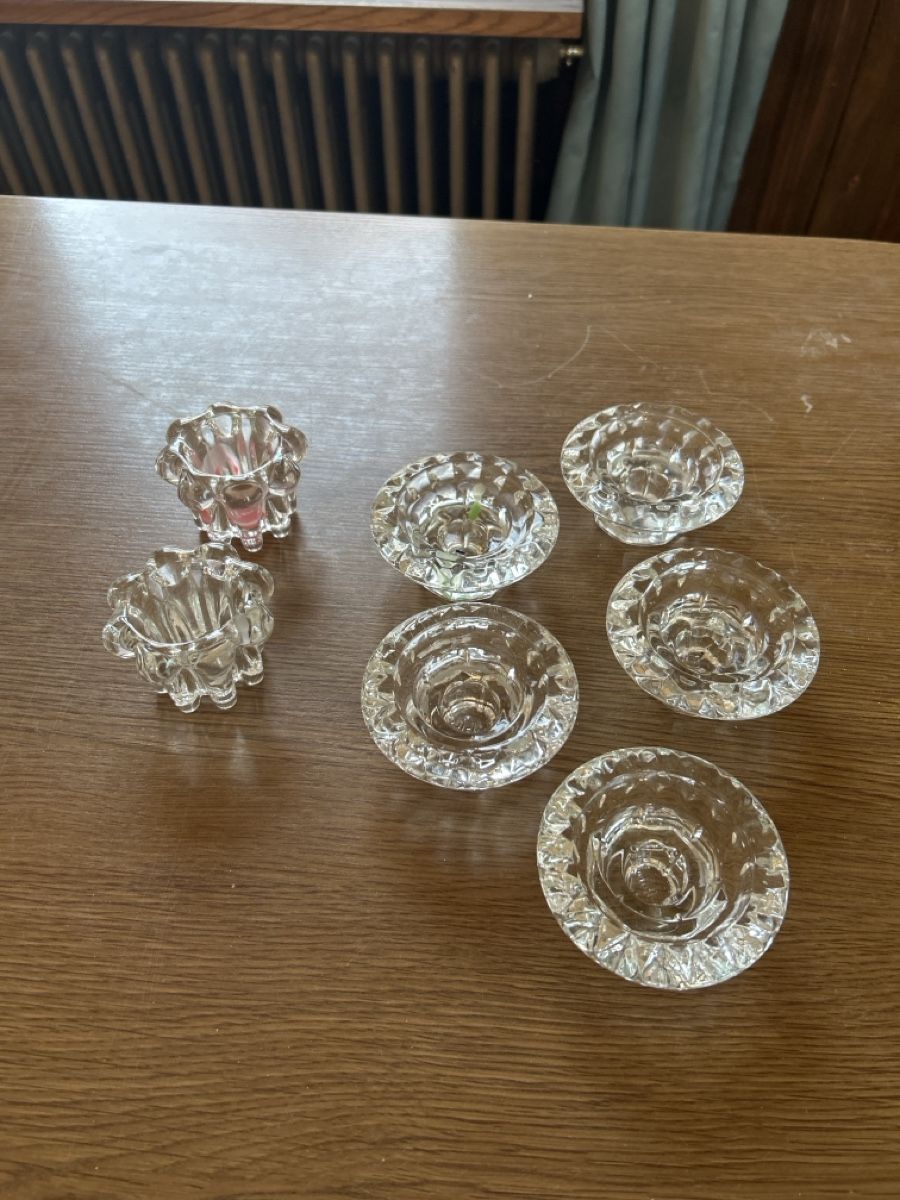 Kerzenständer: Kerzenhalter Glass – Gebraucht aus Oetwil a.d. Limmat von tobbra