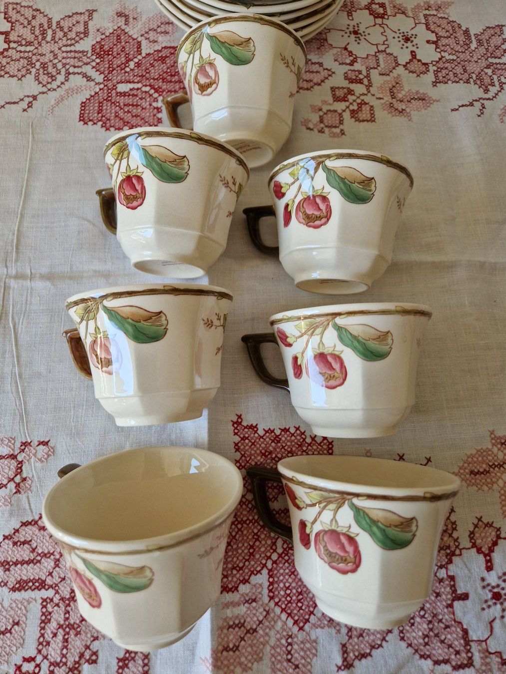 Villeroy & Boch Geschirrsets: Kaffeeservice Villeroy & Boch Portobello – Neu (gemäss Beschreibung) aus Bern von Antikbatik 8