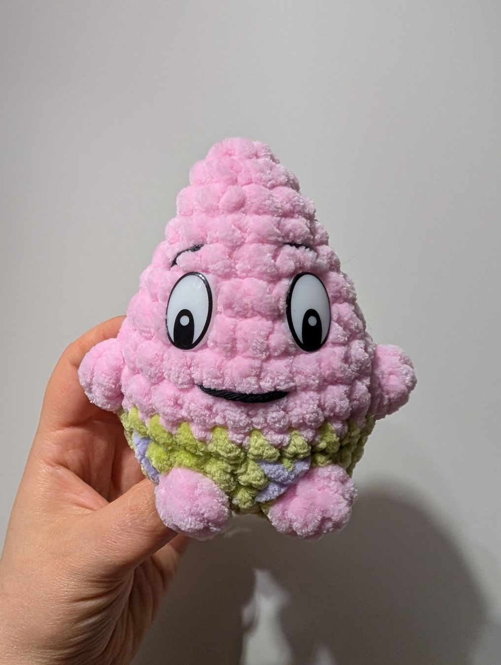 Spielzeuge: Amigurumi "Patrick Star" ca. 10cm – Neu (gemäss Beschreibung) aus Beromünster von Shelly9296 2