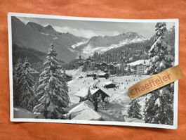 Hallo Arosa GR, Winter 1936, Rarität!