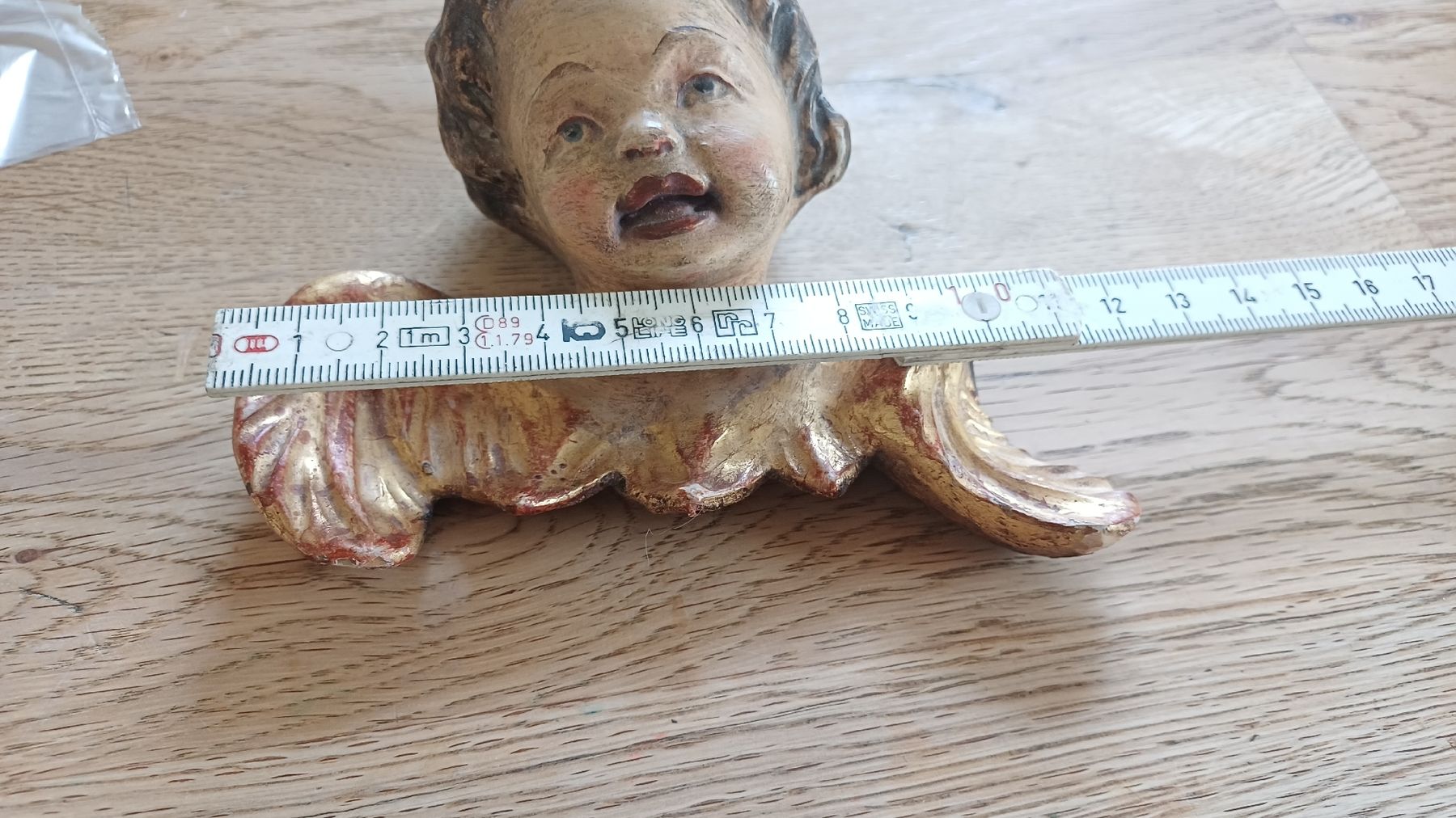 Statuette: Barock Engel  – Usato da Flawil venduto da Naphtali 3