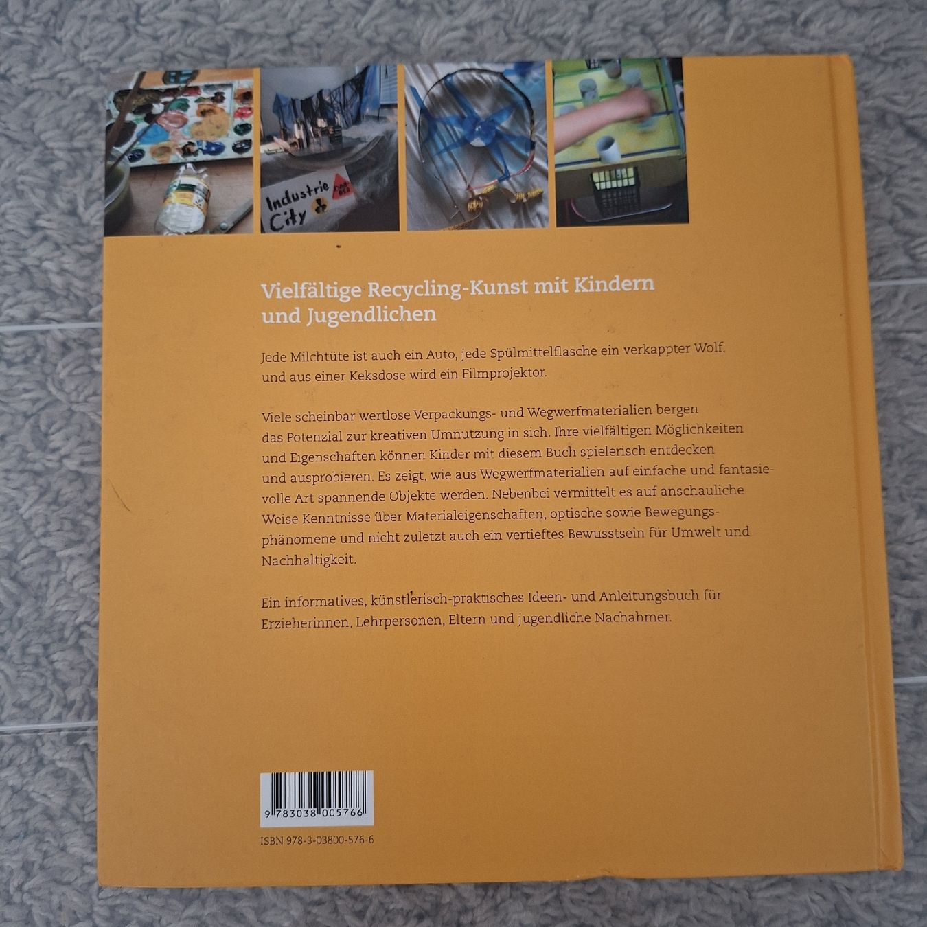 Bücher: Kinderwerkstatt Recycling-Kunst: Buch neu – Gebraucht aus Niederbuchsiten von Cheasily 1