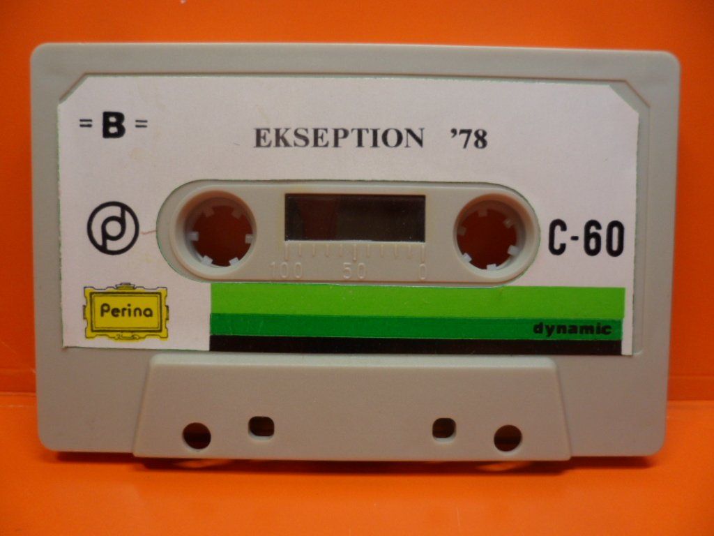 Kompaktkassetten: EKSEPTION  78 – Gebraucht aus Langnau i. E. von mar_hw58 3