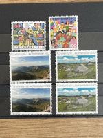 6Stk. postfrische / frankaturgültige Marken Liechtenstein