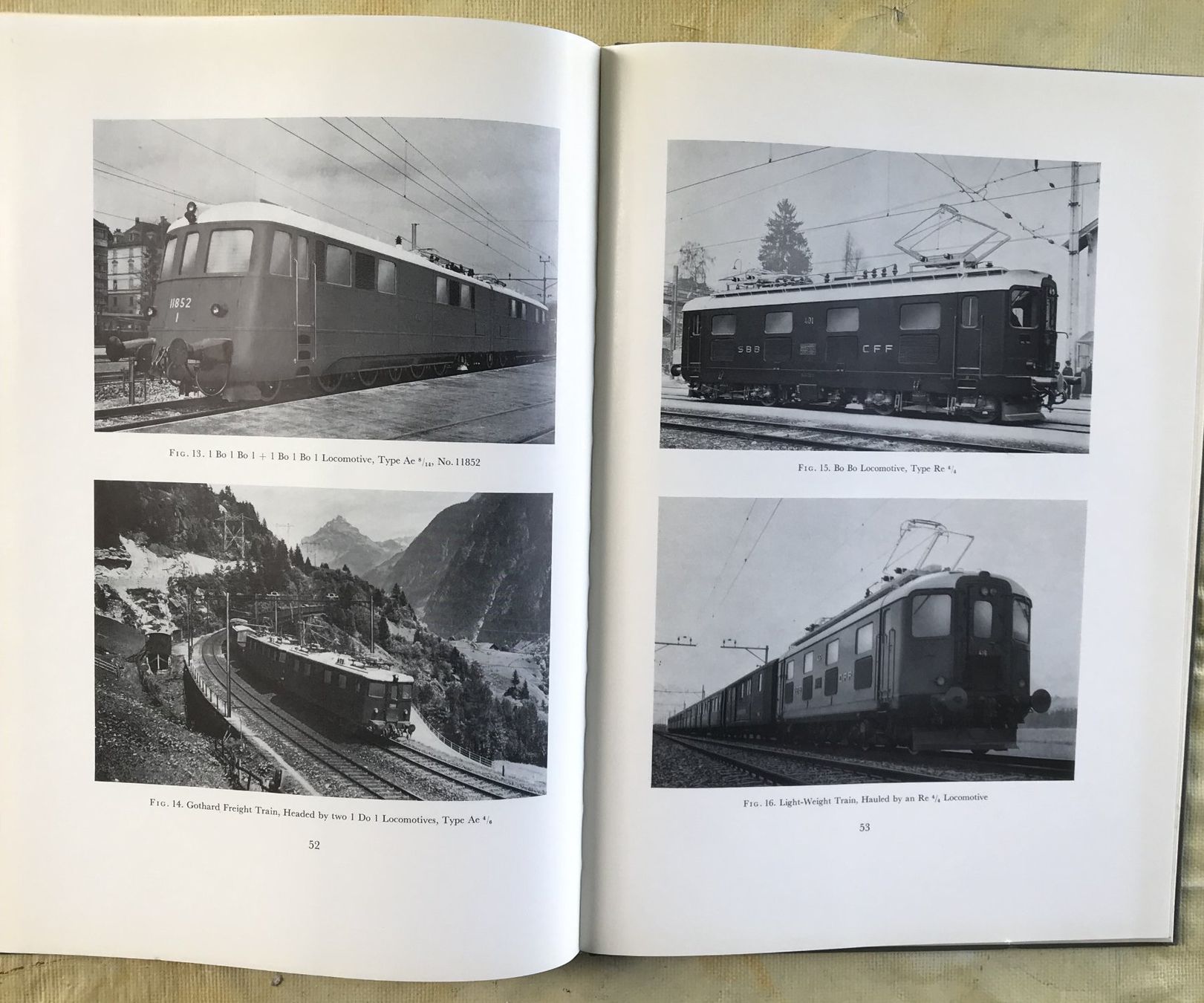 Libri: RAILWAY ELECTRIFICATION IN SWITZERLAND 1954 – Usato da Ostermundigen venduto da wini63 5