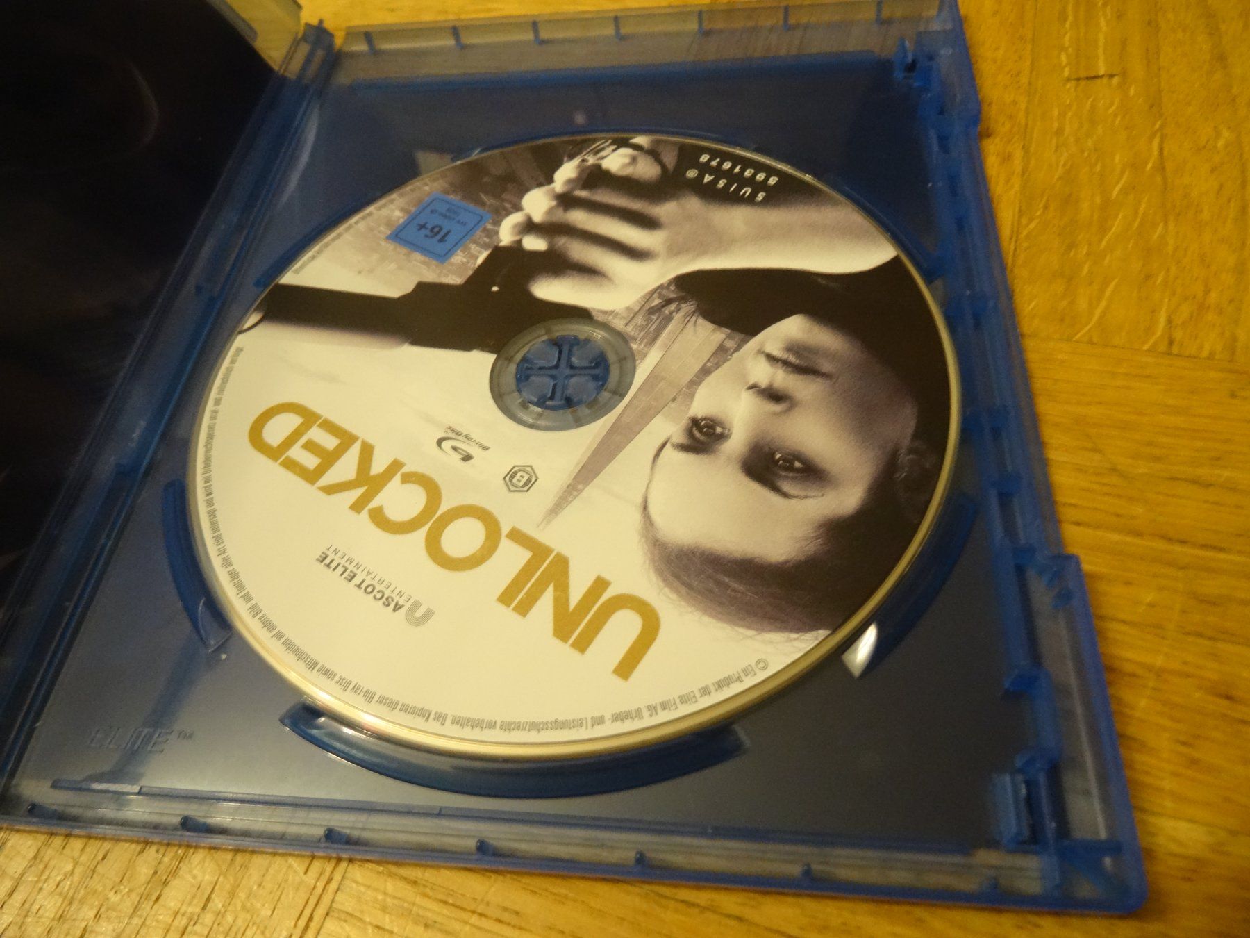 Tutti i DVDs: Unlocked Blu-Ray mit Noomi Rapace, John Malkovich – Usato da Olten venduto da Disc-Verkauf 1