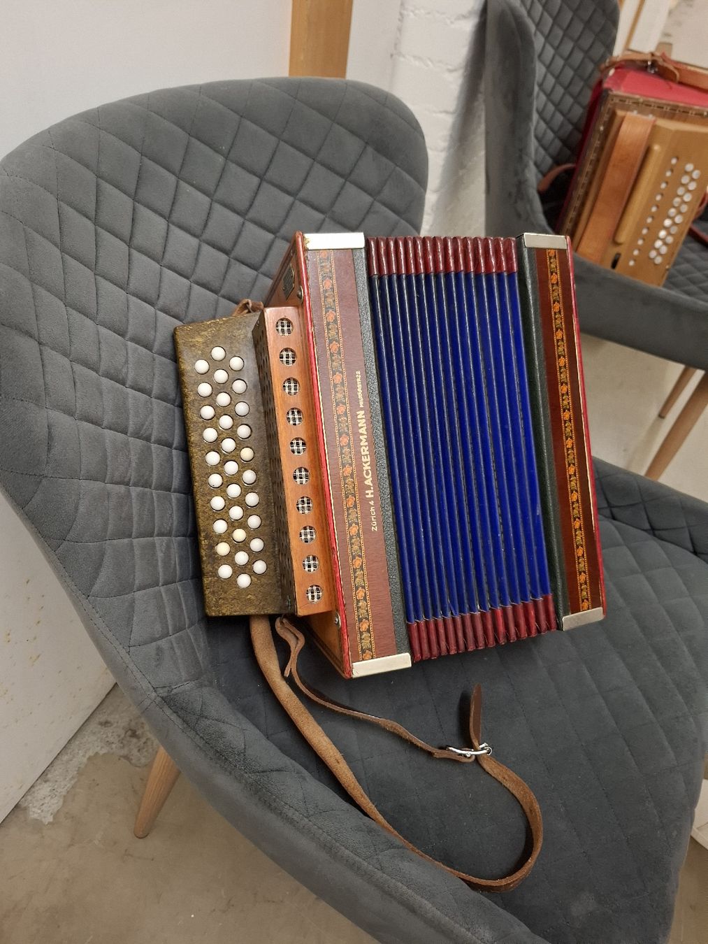 Musikinstrumente: salvisberg orgeli – Gebraucht aus Villeneuve von BibiVintage 1