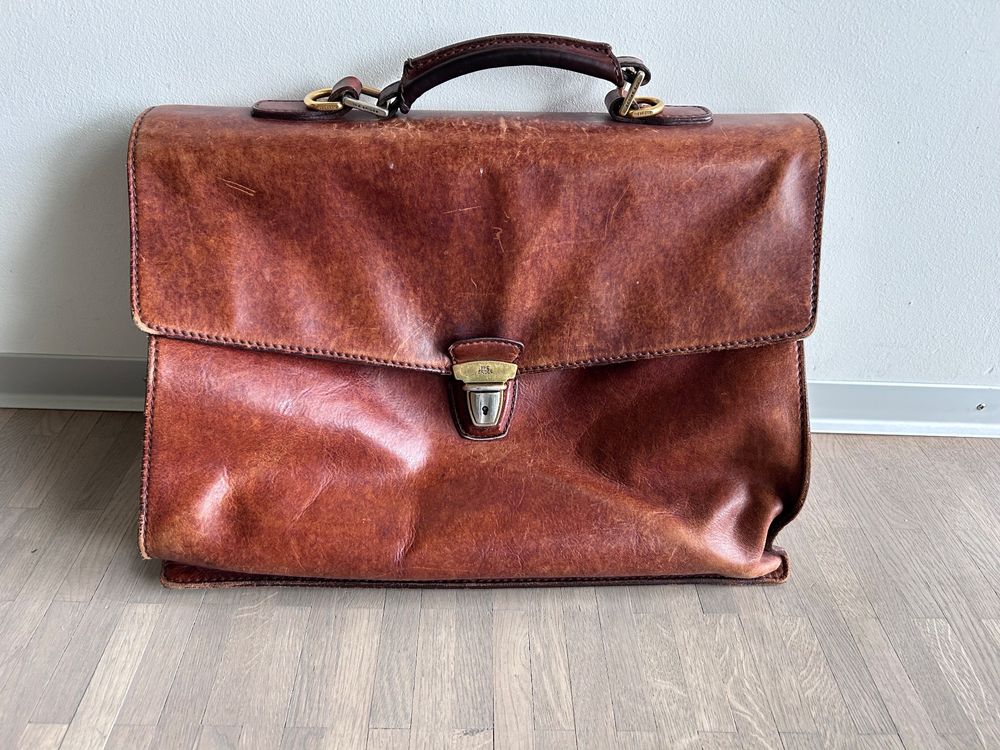 Leder Spielkartenetui Double Deck - Gürteltasche Für Poker & Bridge Karten