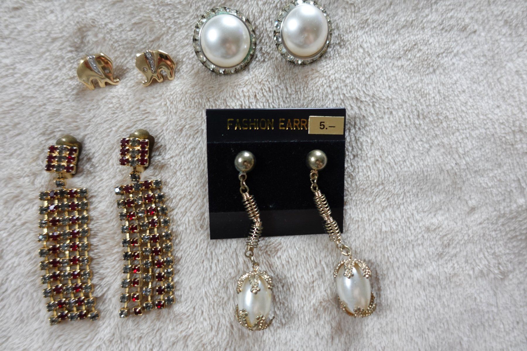 Sonstiger Schmuck: 1 schönes 28 teiliges Modeschmuck Set – Gebraucht aus rorschach von Babsi64 1