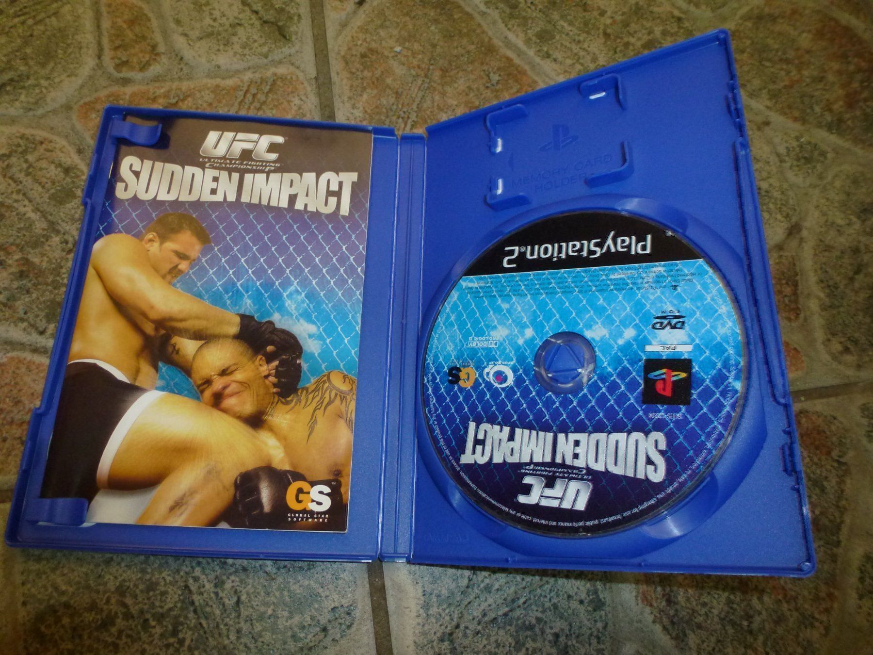 Giochi: UFC Sudden Impact PS2 – Usato da Olten venduto da Disc-Ausverkauf 1
