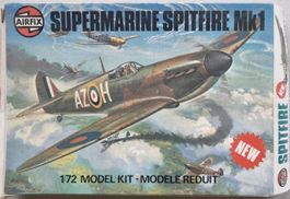 1/72 Airfix Spitfire MK I (61065-2)