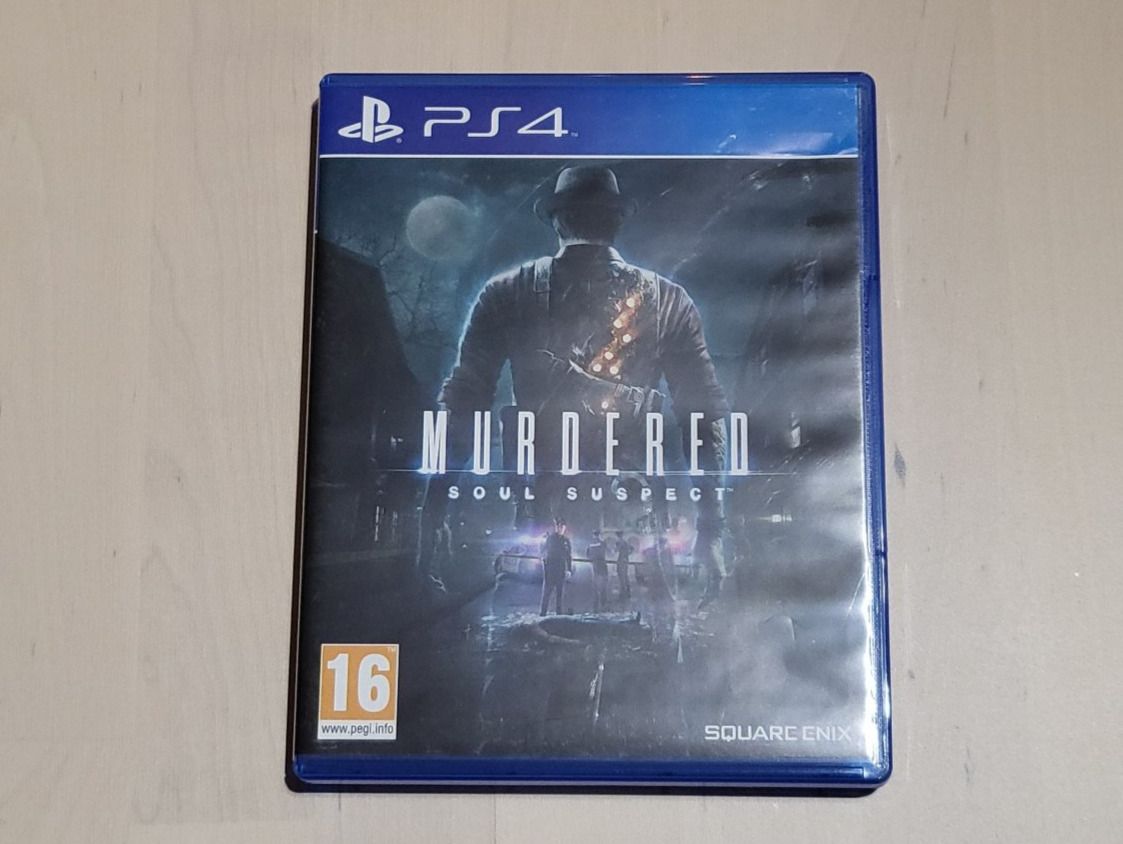 Giochi: PS4 Jeu vidéo Murdered Soul Suspect – Usato da Riddes venduto da Grumpyrelie