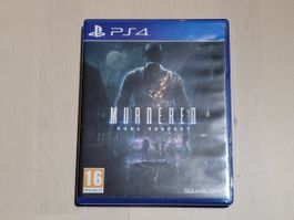 PS4 Jeu vidéo Murdered Soul Suspect