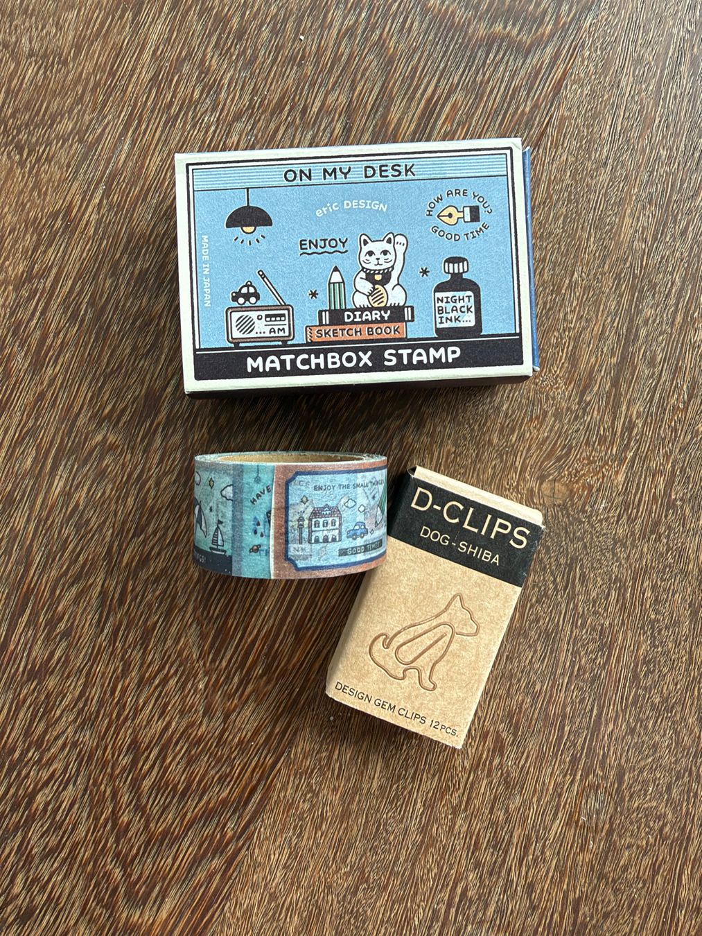 Stempel: Hello Small Things japanische Papeterie Stempel – Gebraucht aus Ennetbaden von miboo