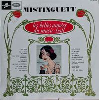 LP Vinyl - Mistinguett - France 1966