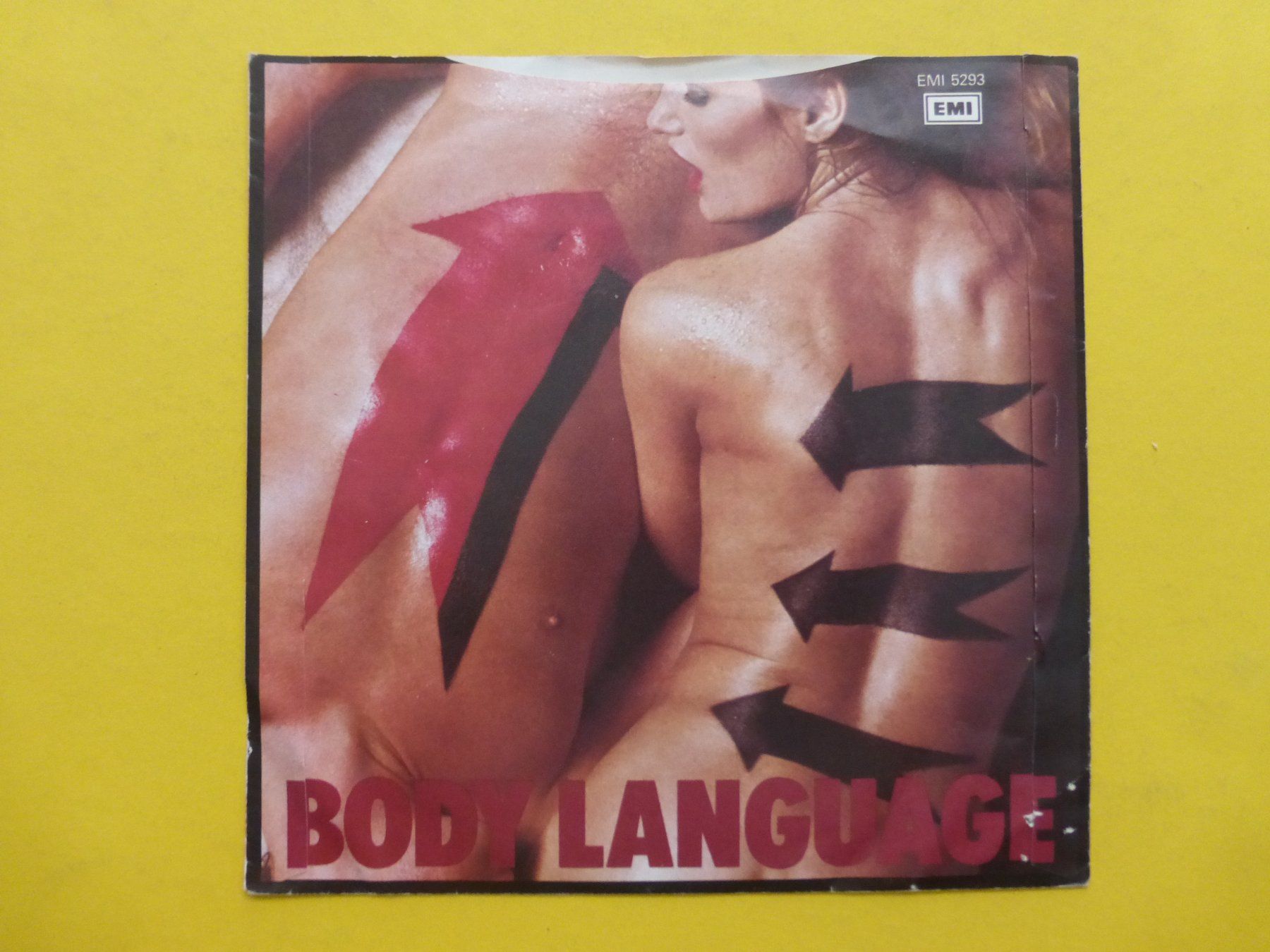 Schallplatten: Queen – Body Language – Gebraucht aus Zürich von Swiss57 1