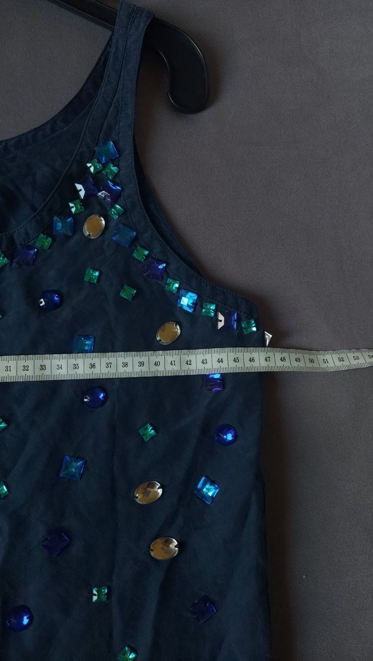 Madeleine Top: Top aus Seide – Usato da Winterthur venduto da ann_7lxx 4
