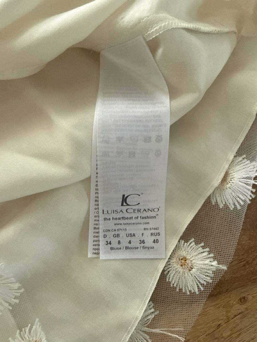 Luisa Cerano Tops: Luisa Cerano Top – Neu (gemäss Beschreibung) aus Gibswil von spongii 2